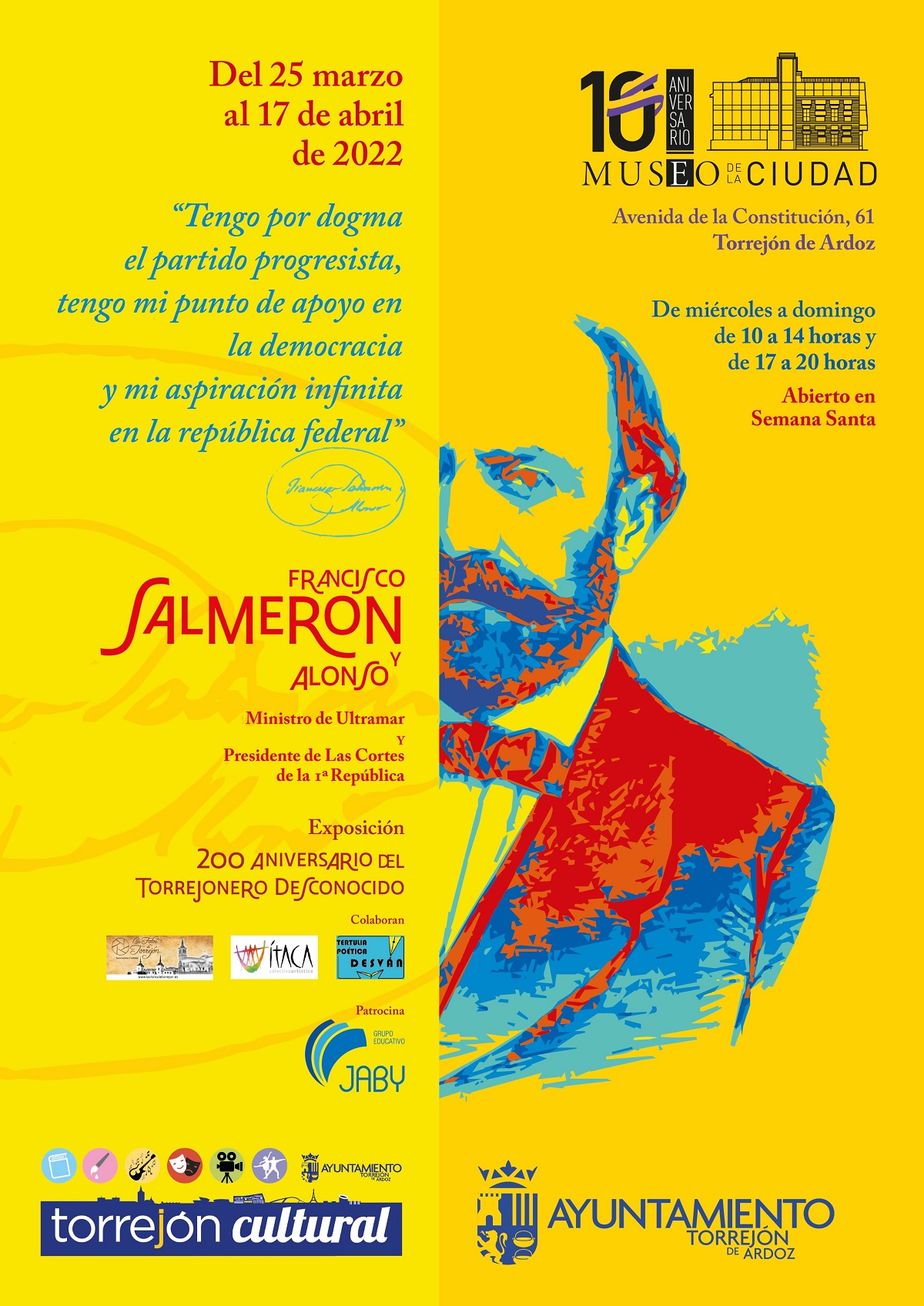 Exposición: "Francisco Salmerón y Alonso"