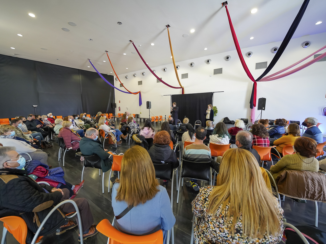 Brillante celebración del décimo aniversario de La Caja del Arte-Centro de Artes Escénicas de Torrejón de Ardoz con diferentes actividades que hicieron las delicias del numeroso público asistente 