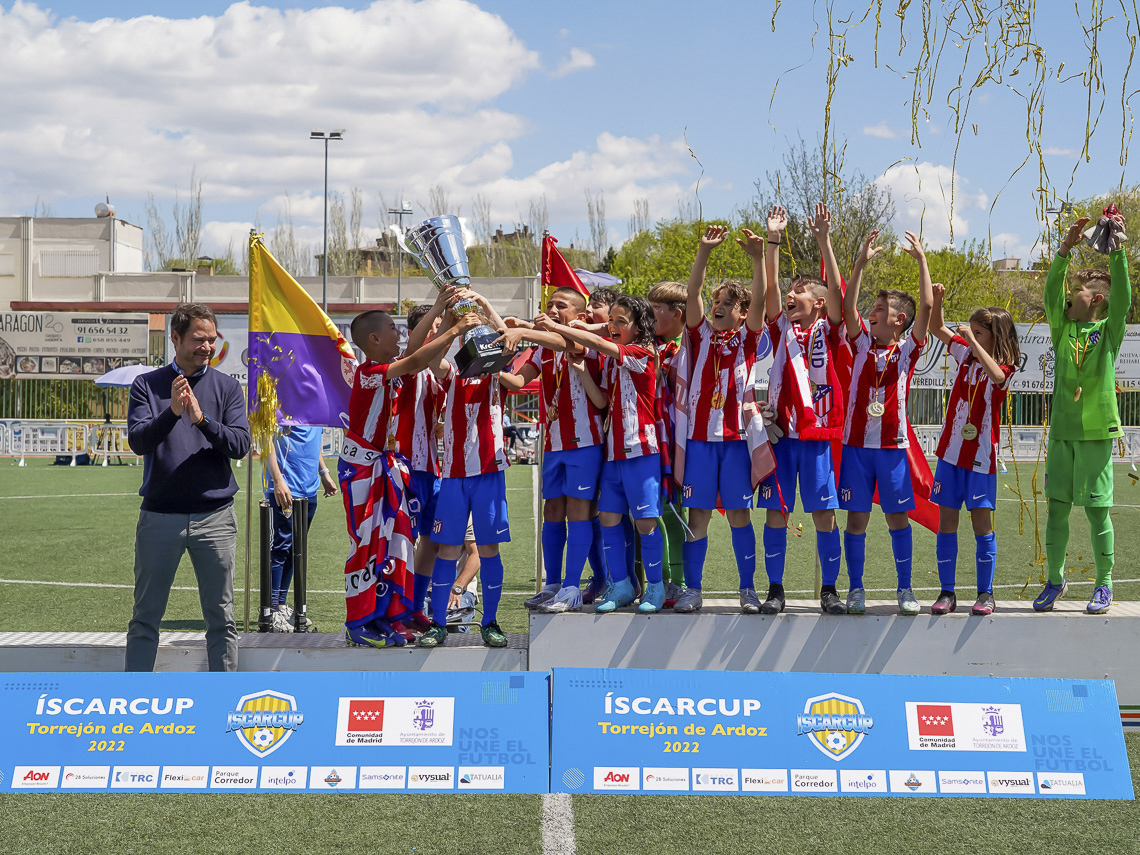 Torrejón de Ardoz, referente del fútbol base durante la Semana Santa con los prestigiosos torneos internacionales y nacionales ÍscarCup, Trofeo Oasiz y Youth Cup