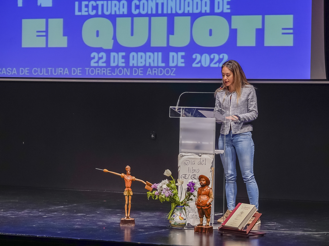 Torrejón de Ardoz rinde homenaje a Miguel de Cervantes y celebra el Día Mundial del Libro con la tradicional lectura de “El Quijote” organizada por la Asociación Cultural Atenea 