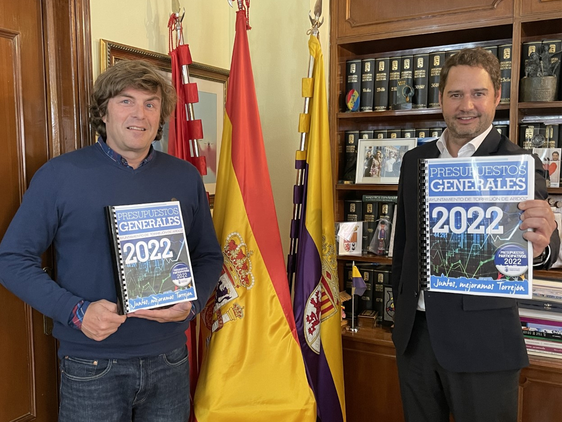 Aprobados definitivamente los Presupuestos del Ayuntamiento de Torrejón de Ardoz para 2022 que ascienden a 120.619.580 de euros para consolidar el proceso de mejora y transformación de la ciudad