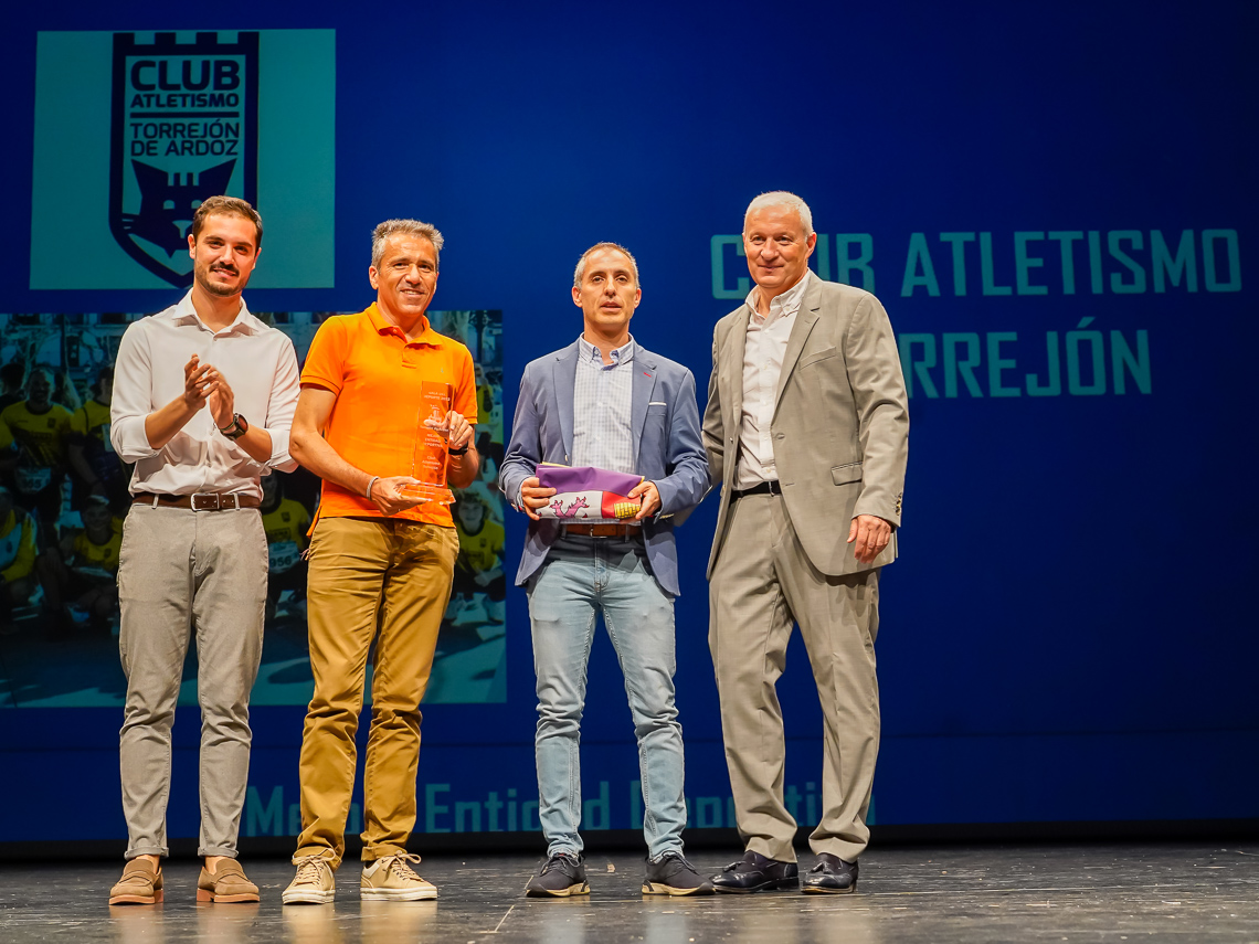 Gala del Deporte - Mejor entidad deportiva - Club Atletismo Torrejón