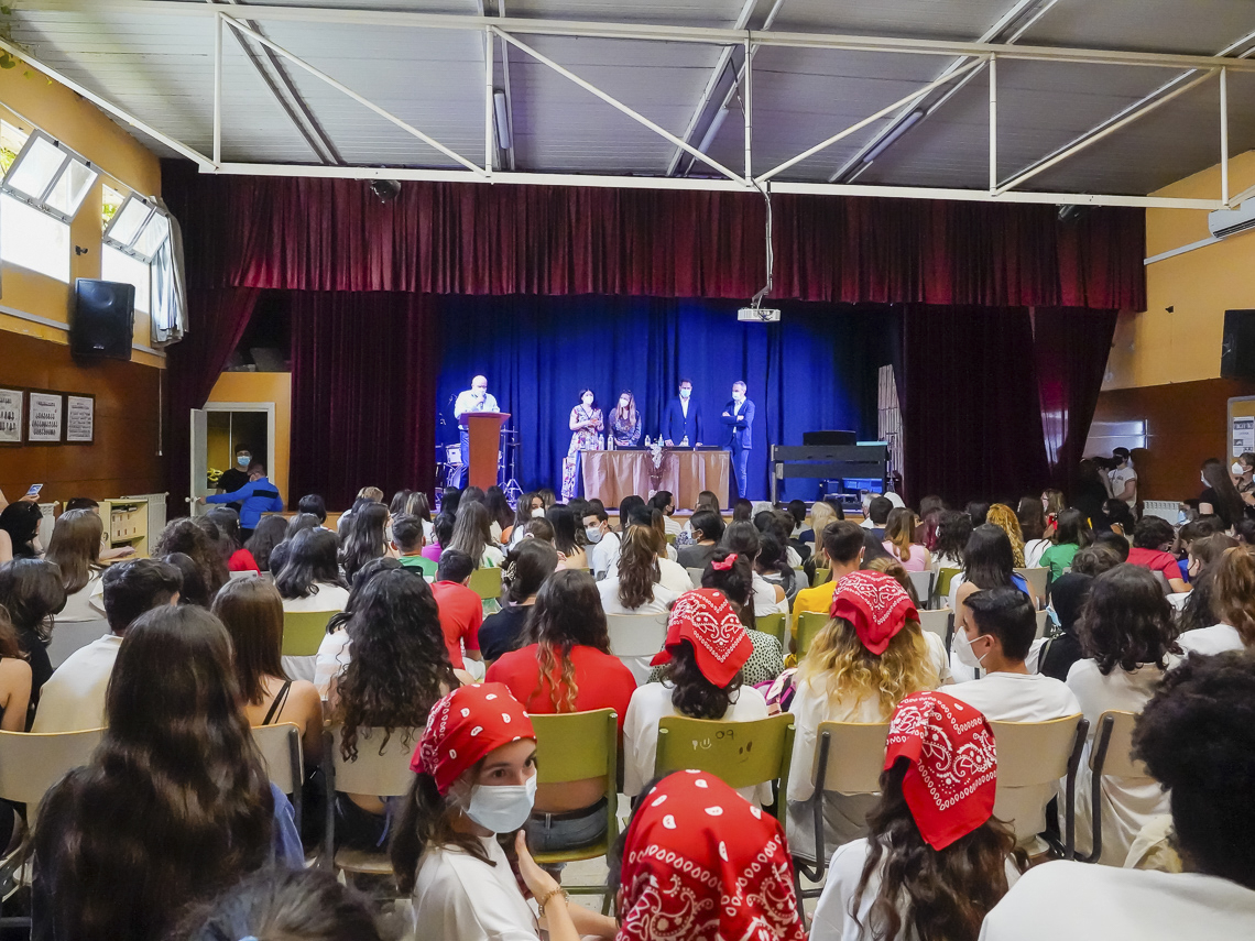 El IES Las Veredillas celebra una jornada festiva entregando premios a los alumnos ganadores de varios concursos que se han realizado durante todo el curso escolar