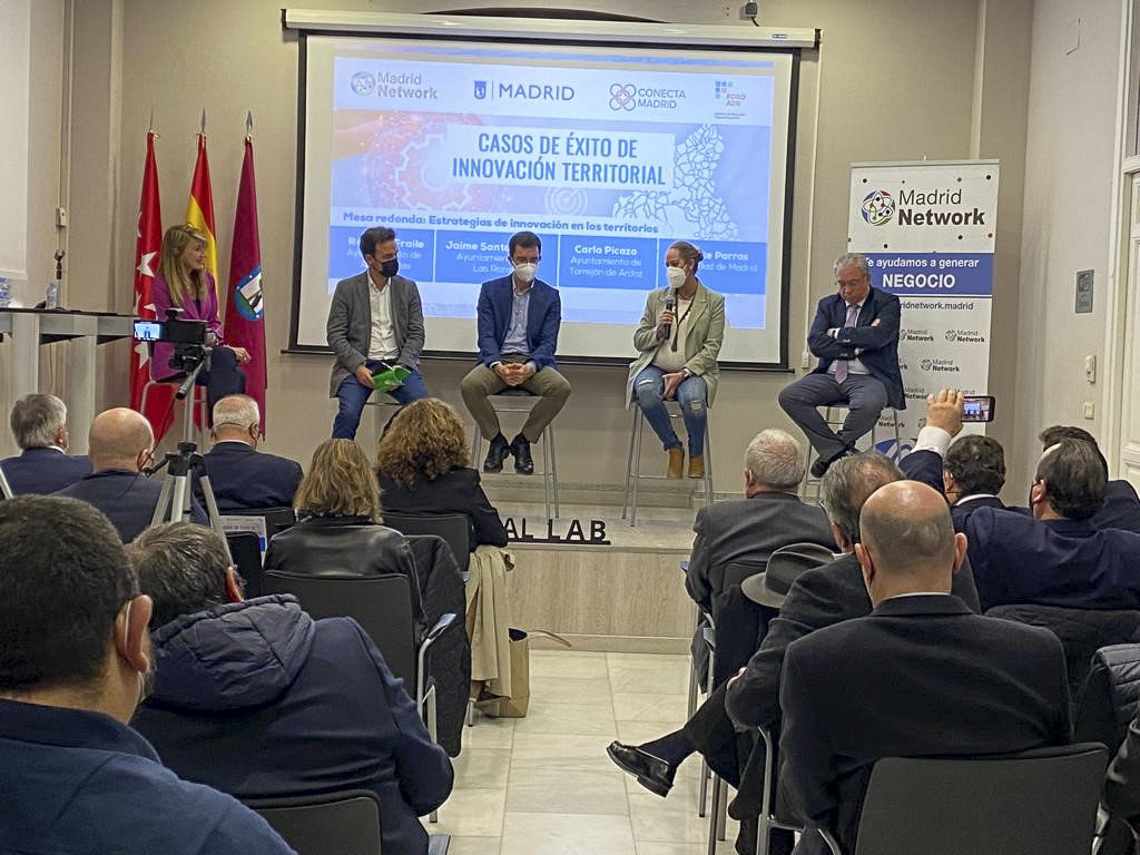 El Ayuntamiento de Torrejón de Ardoz, invitado a exponer en la jornada “Madrid International Lab” su gestión en innovación y dinamismo empresarial