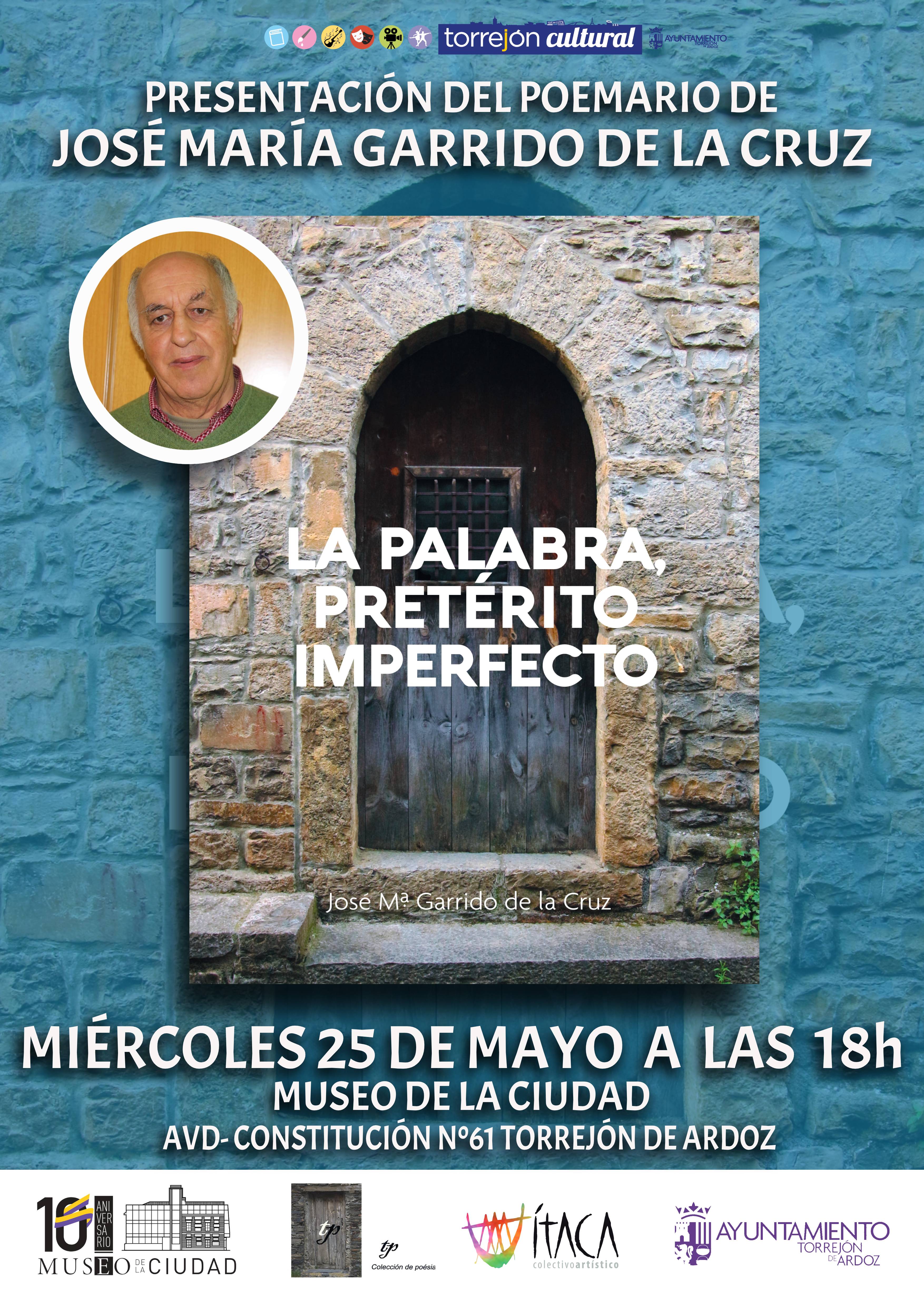 Presentación del poemario de José María Garrido de la Cruz