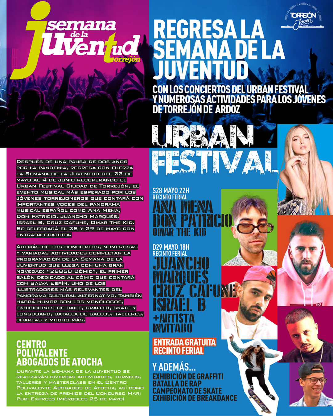 Semana de la Juventud 1