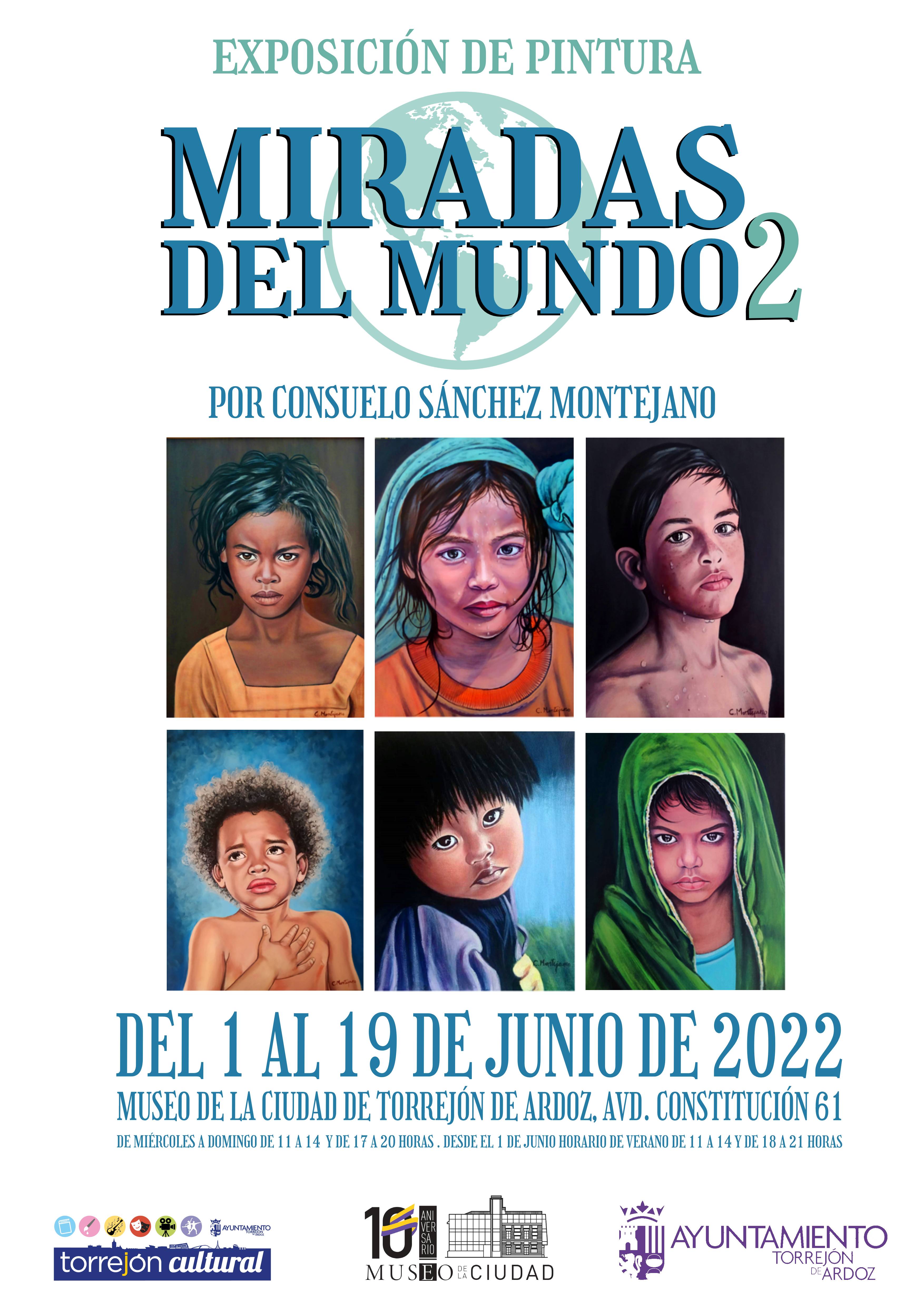Exposición de pintura "Miradas del mundo 2"
