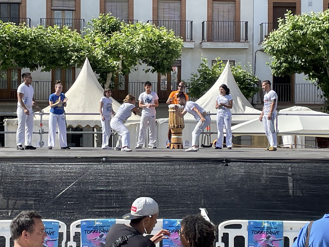 Festival Torredance - Asociación Capoeira 7 Mares