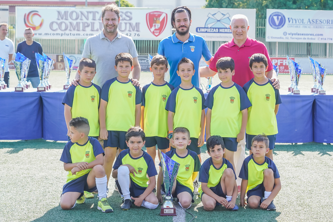 Entregas trofeos temporada 2021-2022 - fútbol 7