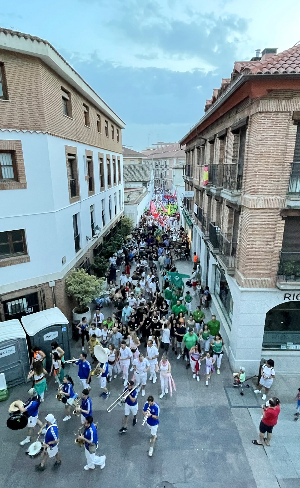 Fiestas Populares 2022 - Desfile de Peñas