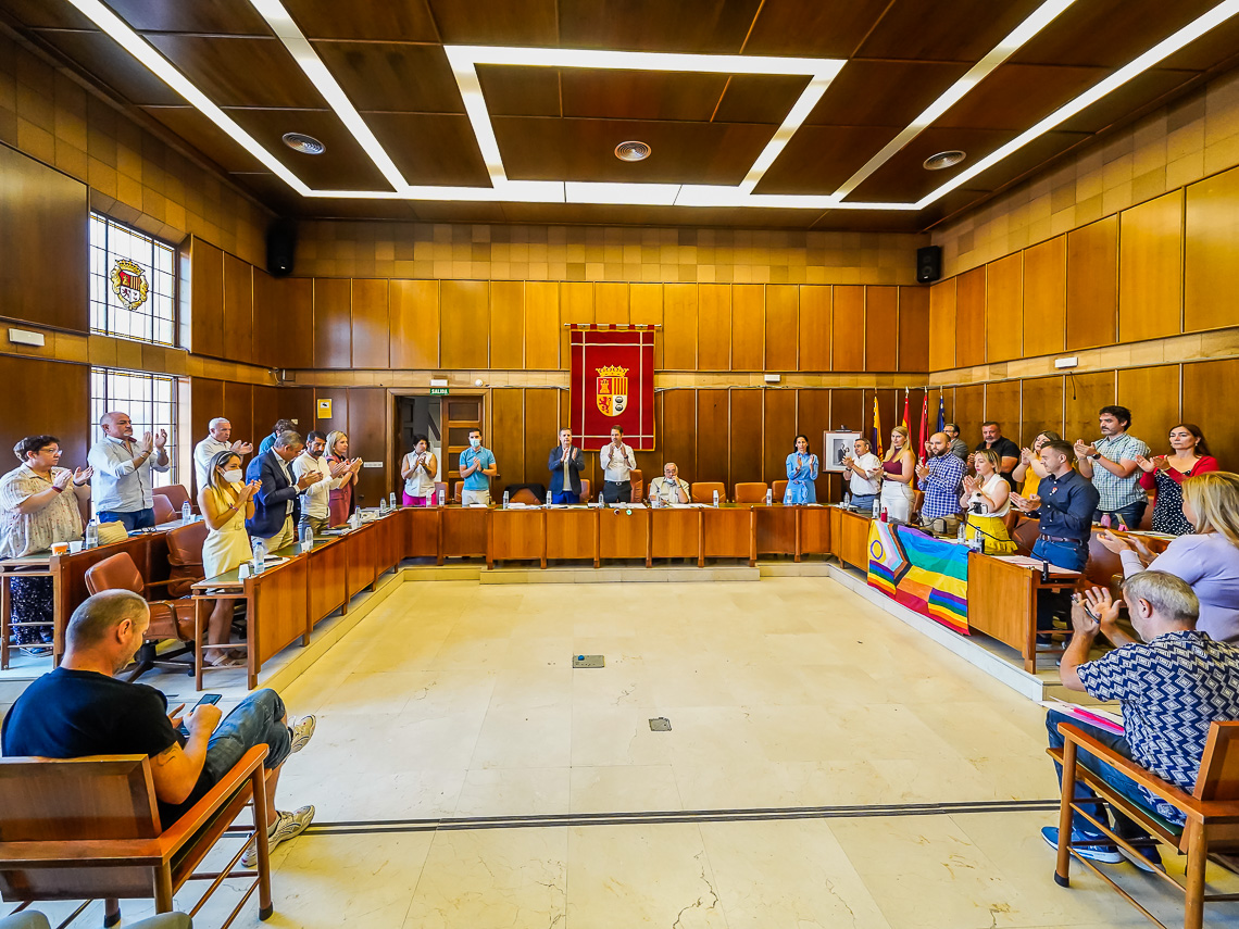 El Ayuntamiento de Torrejón de Ardoz aprueba por unanimidad de Alcaldía y de todos los grupos con representación municipal una declaración institucional con motivo del Día del Orgullo LGTBI 2022