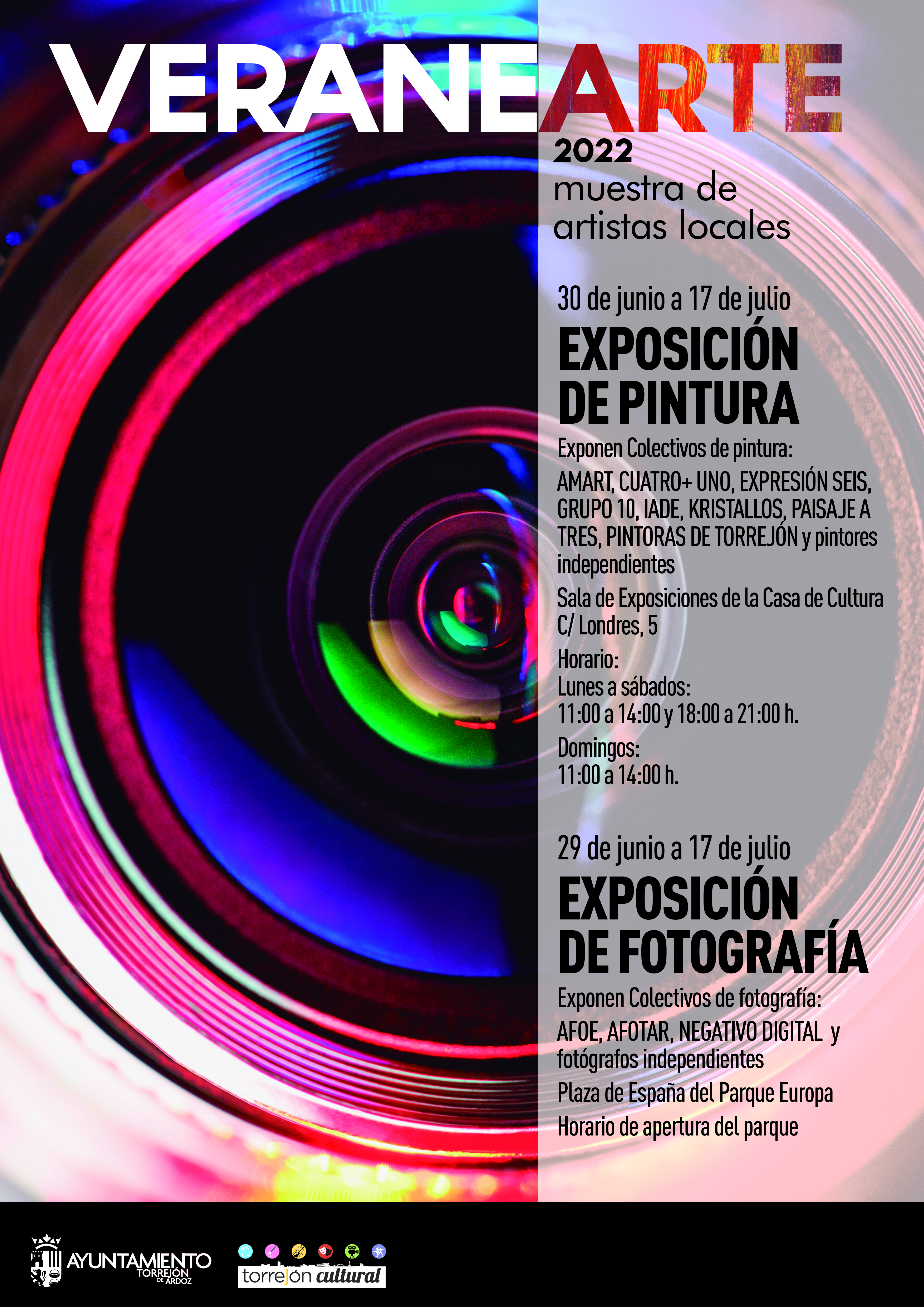 VeraneARTE 2022: Muestra de artistas locales