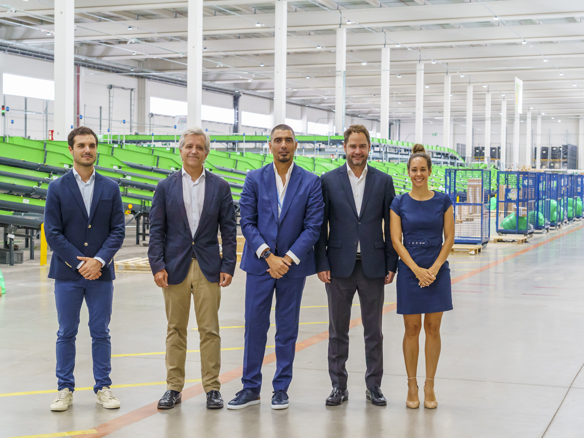 Presentado el nuevo Polígono Los Almendros, con más de 819.000 metros cuadrados, que es el segundo gran polígono industrial que se ha construido en Torrejón de Ardoz en los últimos años