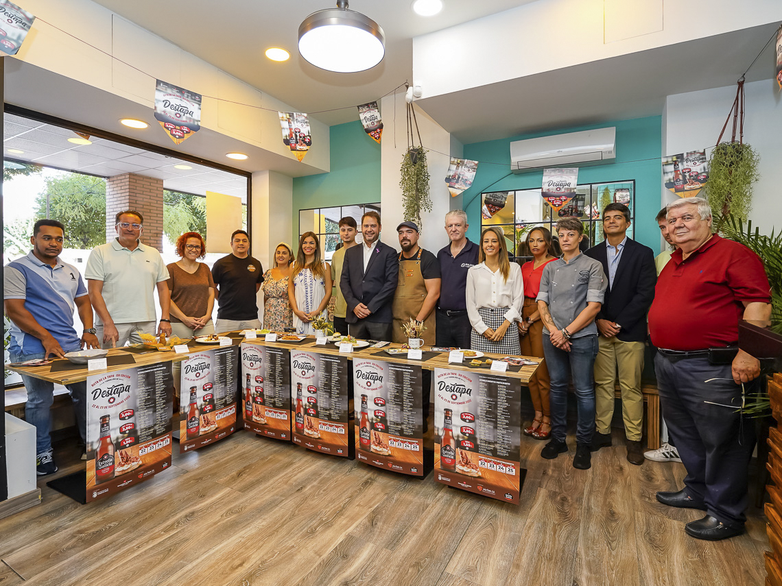 La XIII edición de la Ruta de la Tapa “Torrejón se desTapa” bate récords de participación con cerca de 94.000 consumiciones servidas en los 51 establecimientos participantes