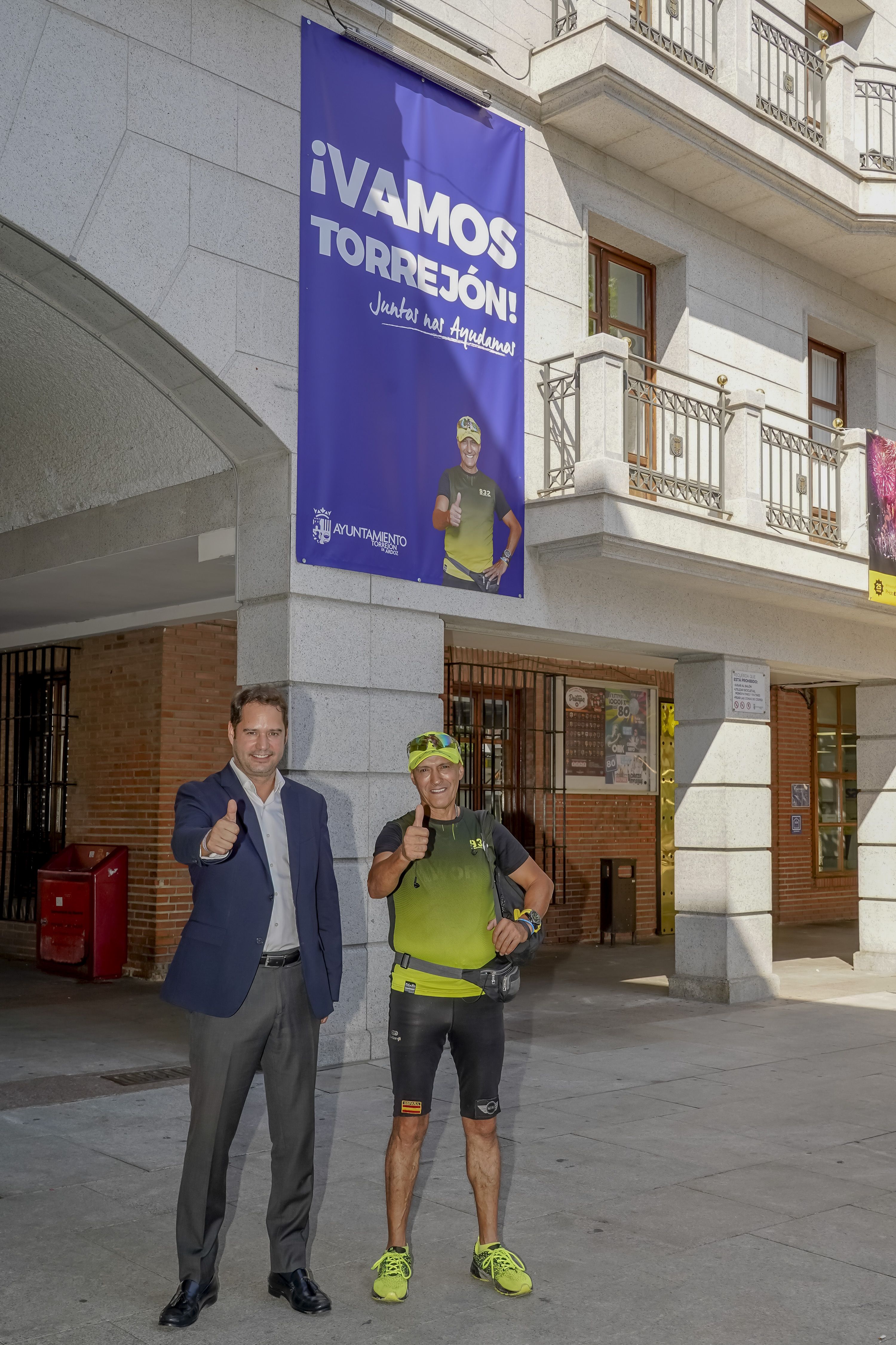 “Vamos Torrejón, juntos nos ayudamos”, la positiva e ilusionante campaña que lanza el Ayuntamiento para que afrontemos con optimismo el futuro