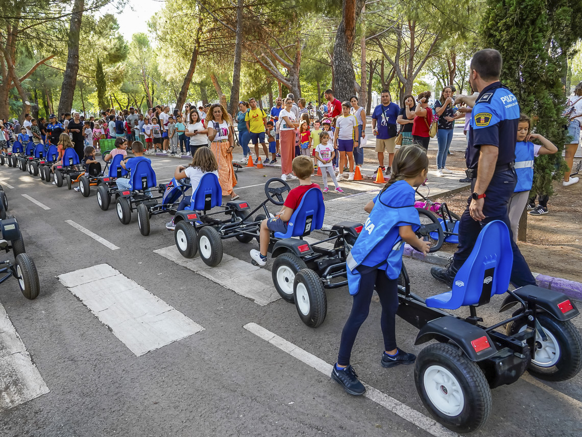 Torrejón de Ardoz se suma a la Semana Europea de la Movilidad con actividades en el Parque Infantil de Tráfico Las Veredillas y charlas de sensibilización para fomentar la movilidad activa y concienciar sobre los beneficios del uso del transporte sostenible 