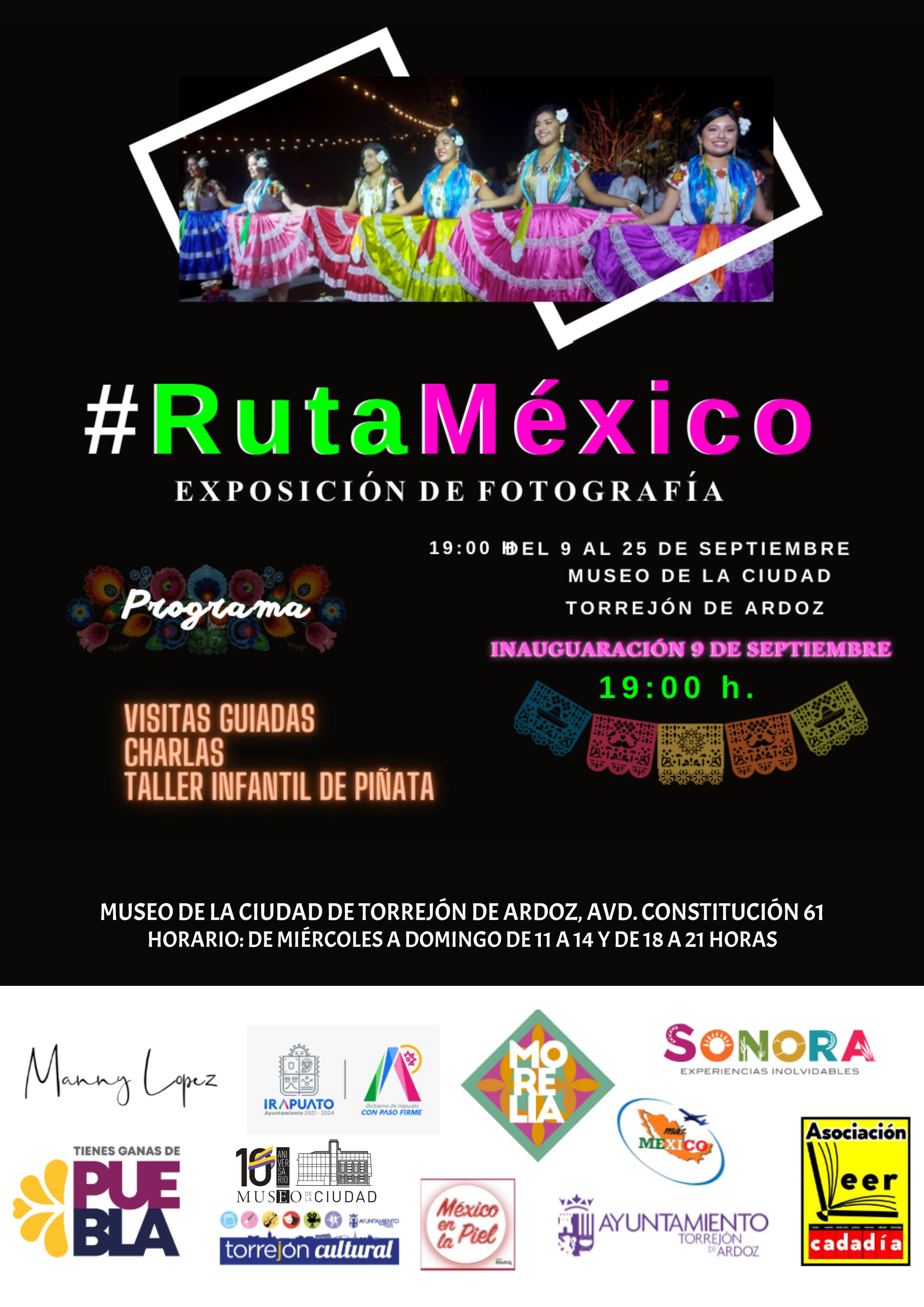 Exposición #RutaMéxico
