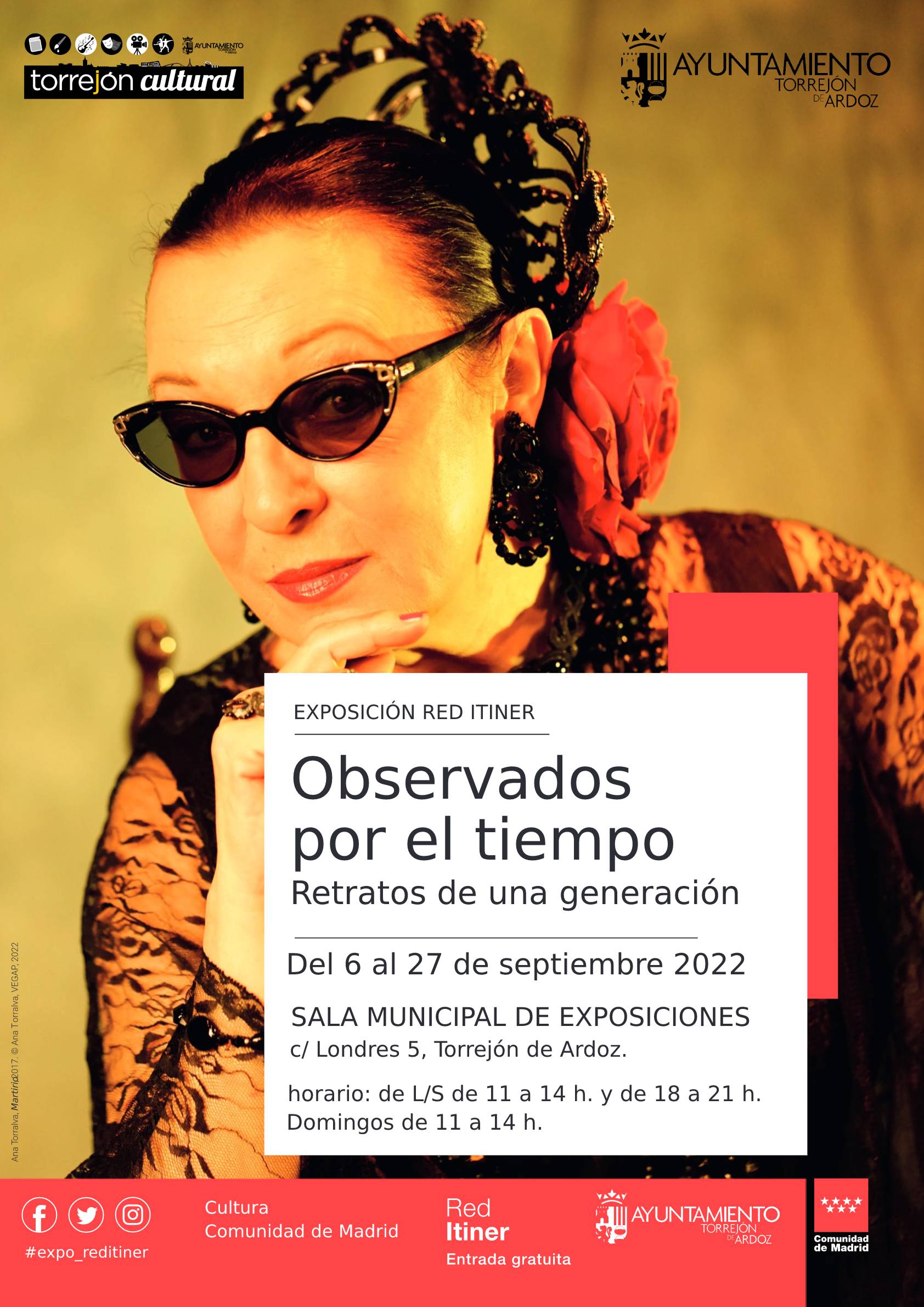 Exposición Observados por el tiempo