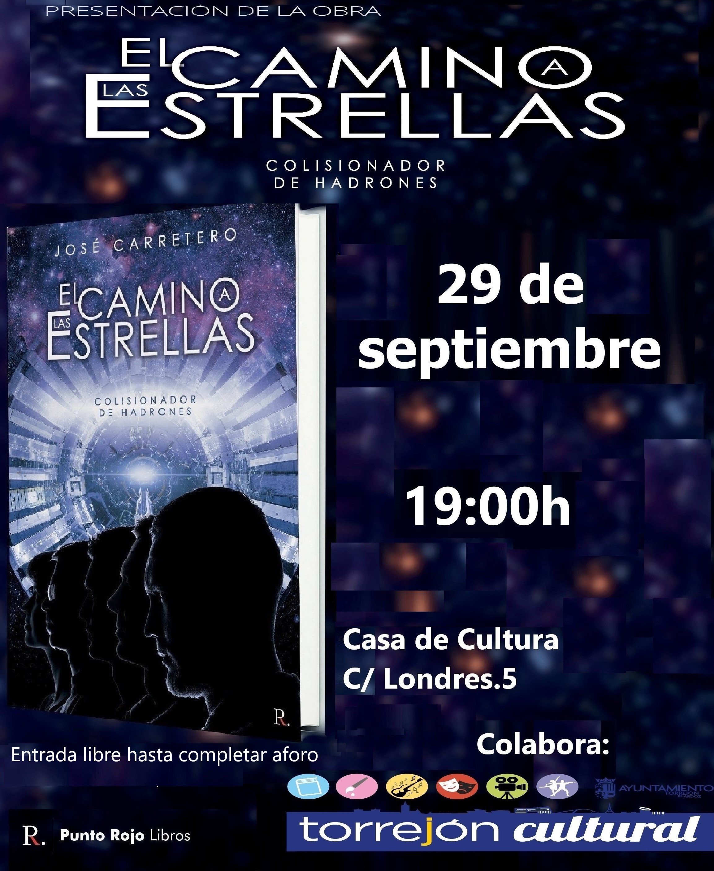 Presentación de la obra "El camino a las estrellas"