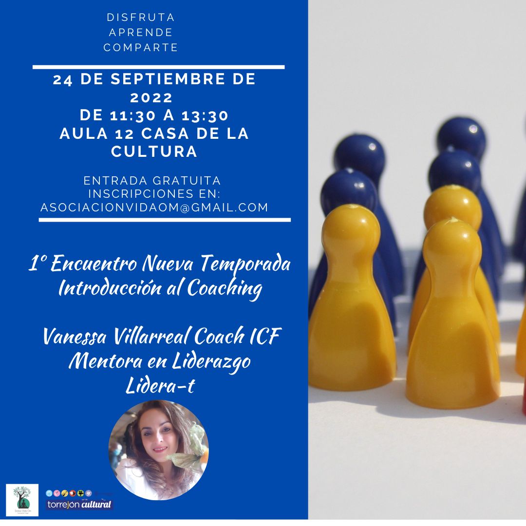 Primer encuentro nueva temporada "Introducción al coaching"