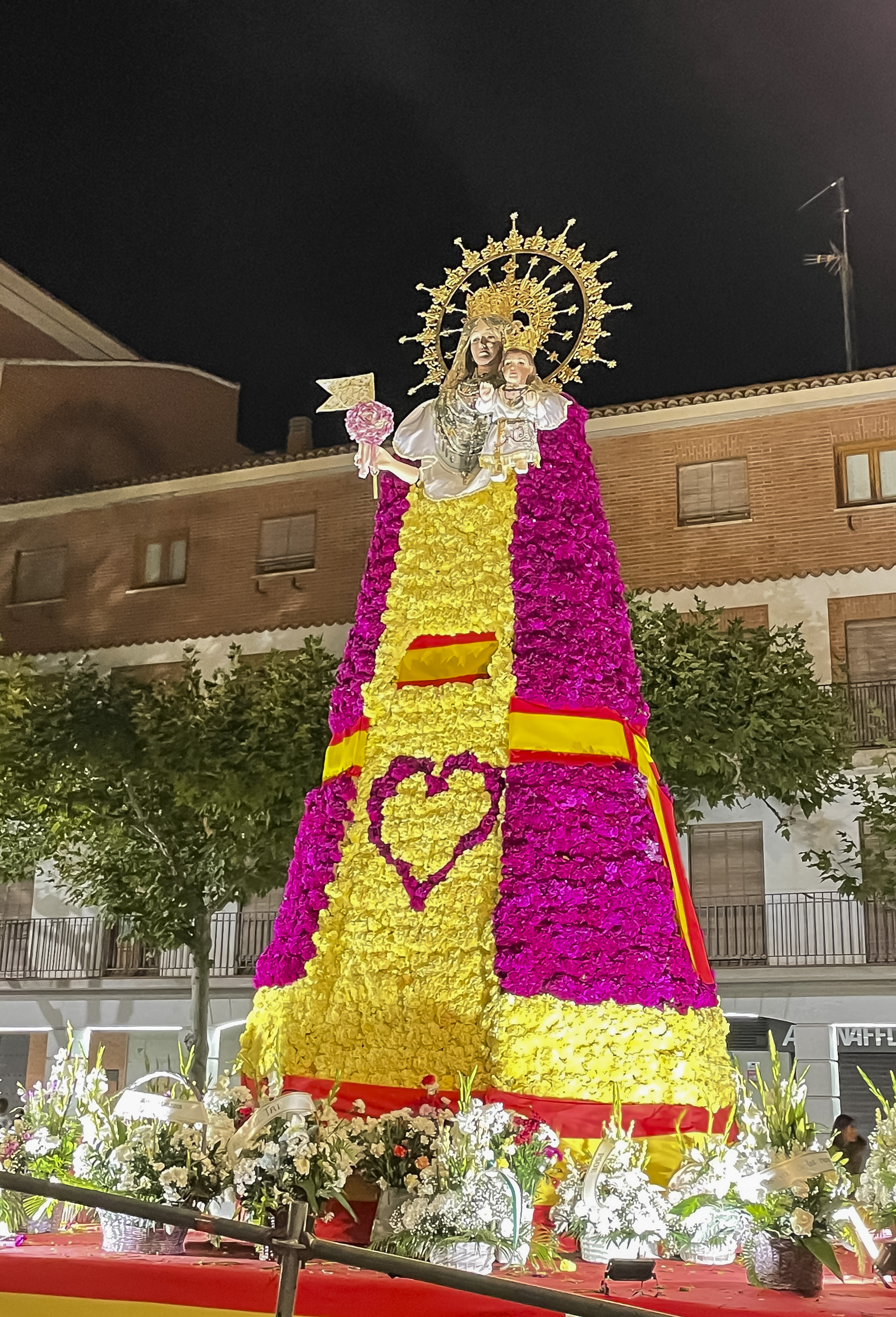 Fiestas Patronales 2022 - Ofrenda Floral a la Virgen del Rosario