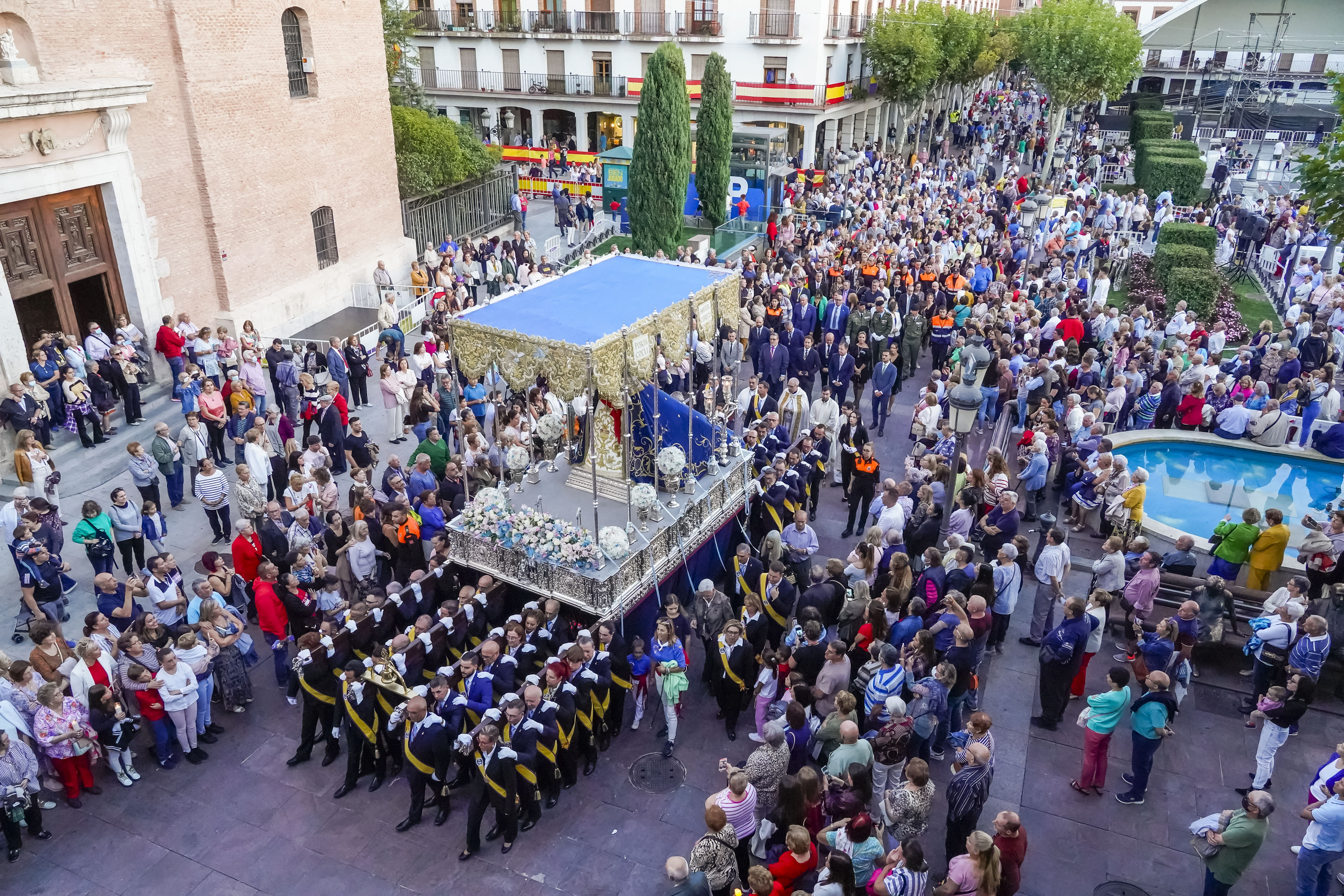 Fiestas Patronales 2022 - Procesión de la Virgen del Rosario