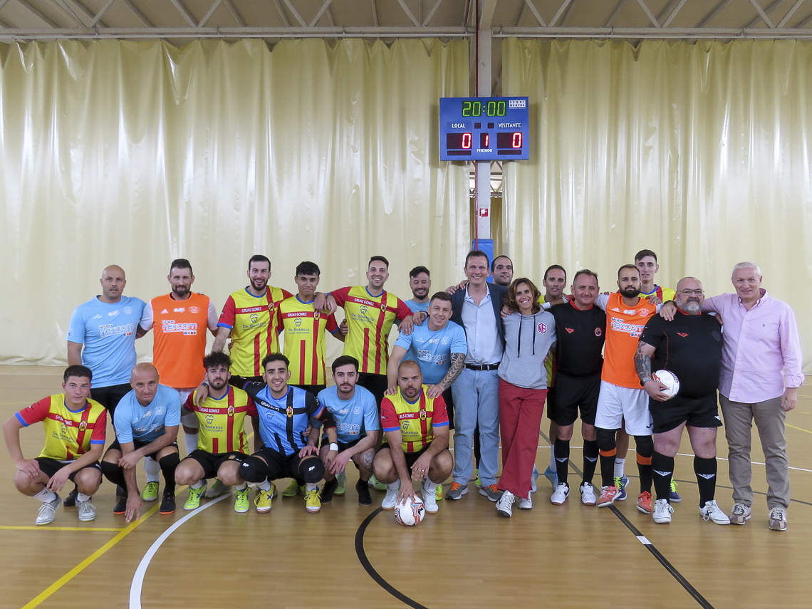 “Torneo Grupo Nexcom” nace con el objetivo de promocionar el fútbol sala local