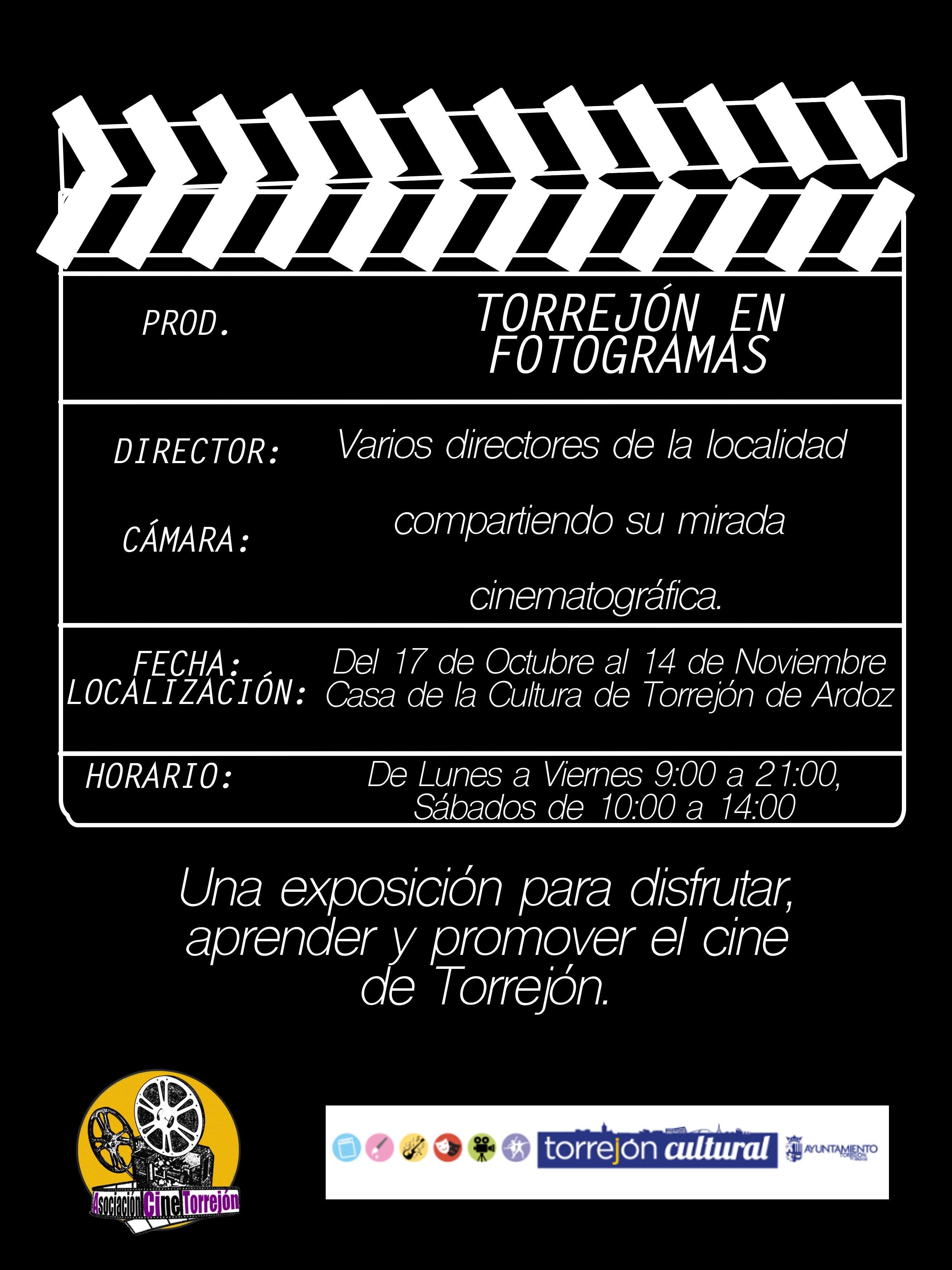 Exposición "Torrejón en fotogramas"