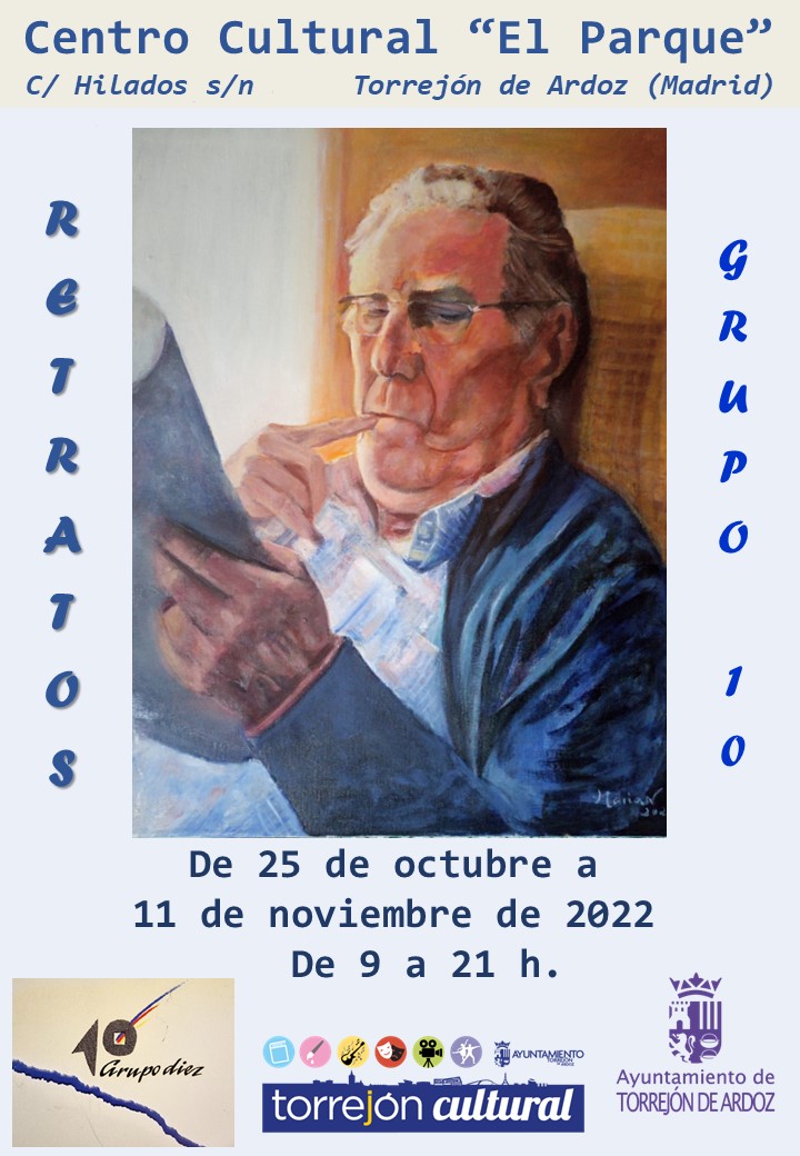 Exposición de retratos "Grupo 10"