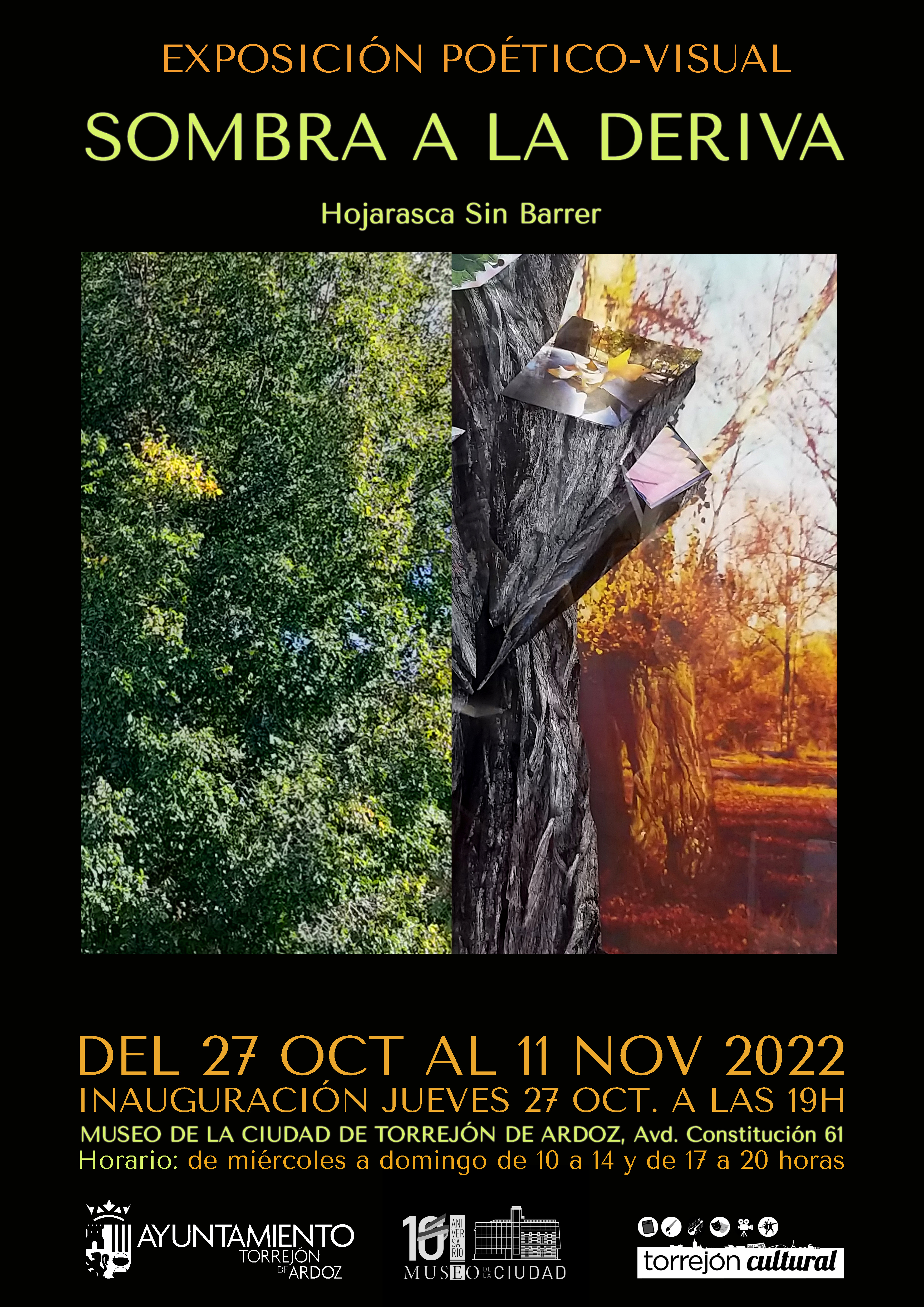 Exposición "Sombra a la deriva"