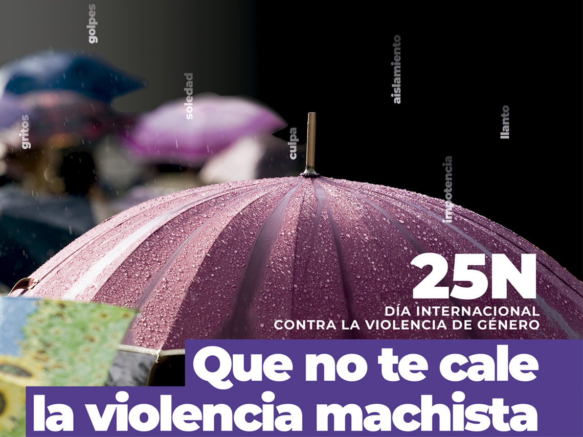 Torrejón de Ardoz conmemorará el Día Internacional contra la violencia hacia las mujeres con un Acto Institucional en el Teatro y un minuto de silencio en la Plaza Mayor como homenaje y en memoria a todas las mujeres asesinadas