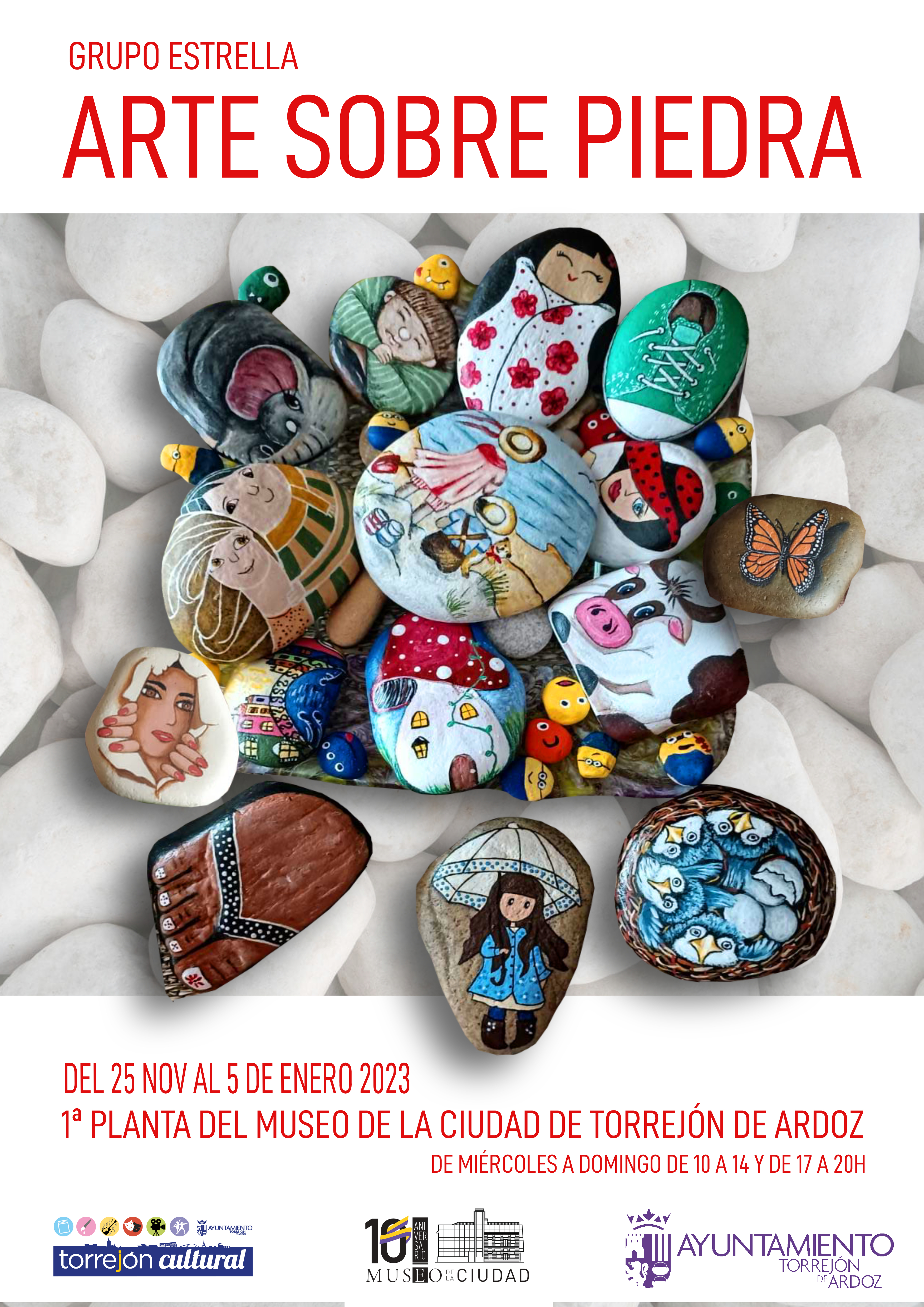 Exposición "Arte sobre piedra"