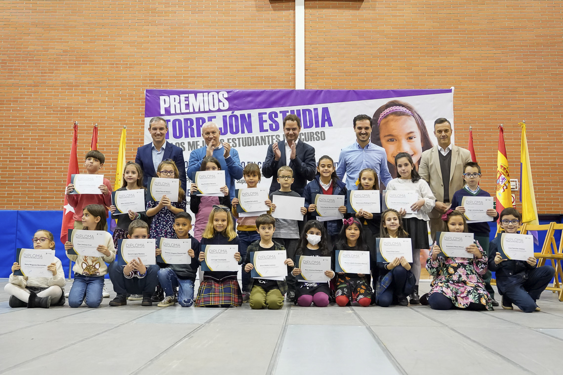 14ª edición de los Premios Torrejón Estudia - 1º Primaria