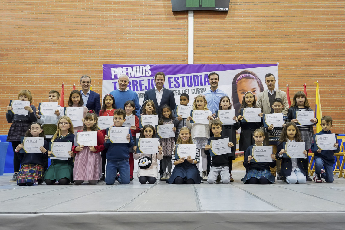 14ª edición de los Premios Torrejón Estudia - 2º Primaria