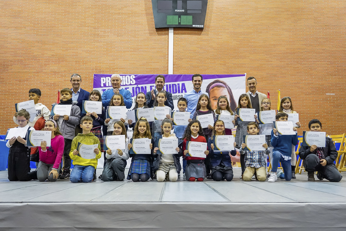 14ª edición de los Premios Torrejón Estudia - 3º Primaria