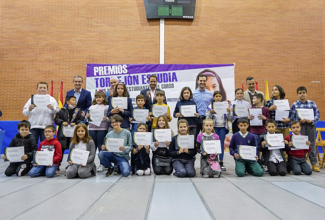 14ª edición de los Premios Torrejón Estudia - 4º Primaria