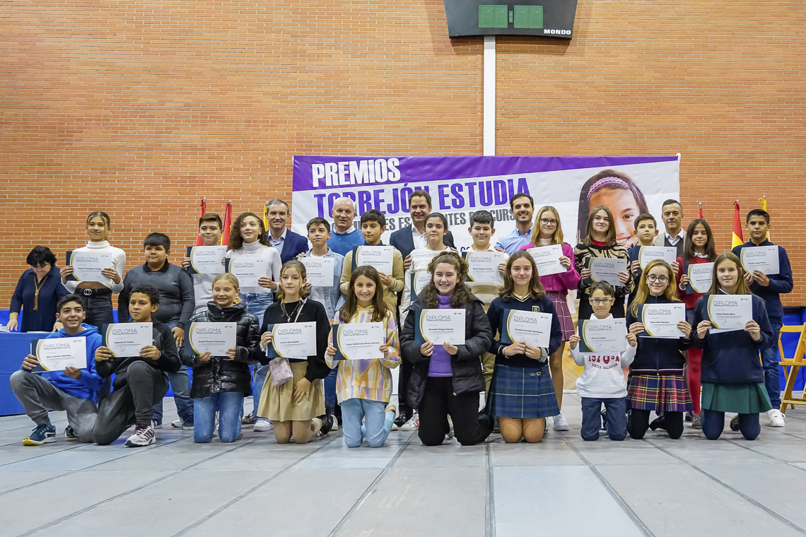 14ª edición de los Premios Torrejón Estudia - 6º Primaria