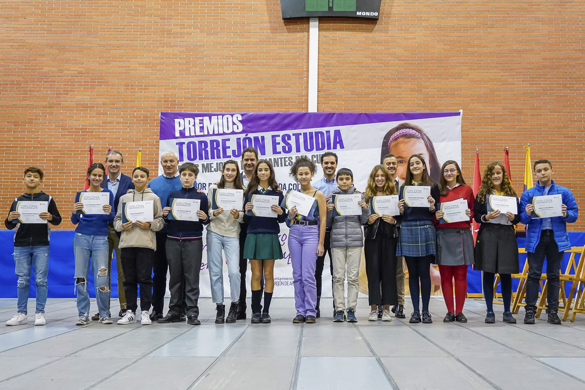 14ª edición de los Premios Torrejón Estudia - 1º Secundaria
