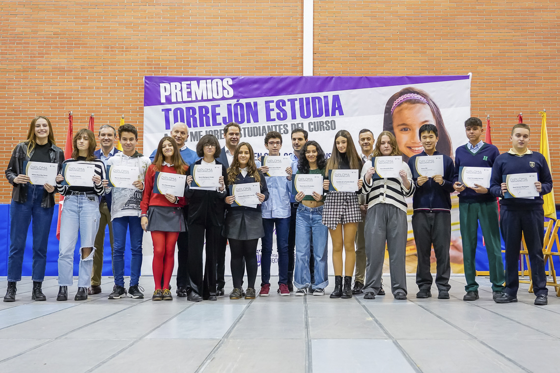 14ª edición de los Premios Torrejón Estudia - 2º Secundaria