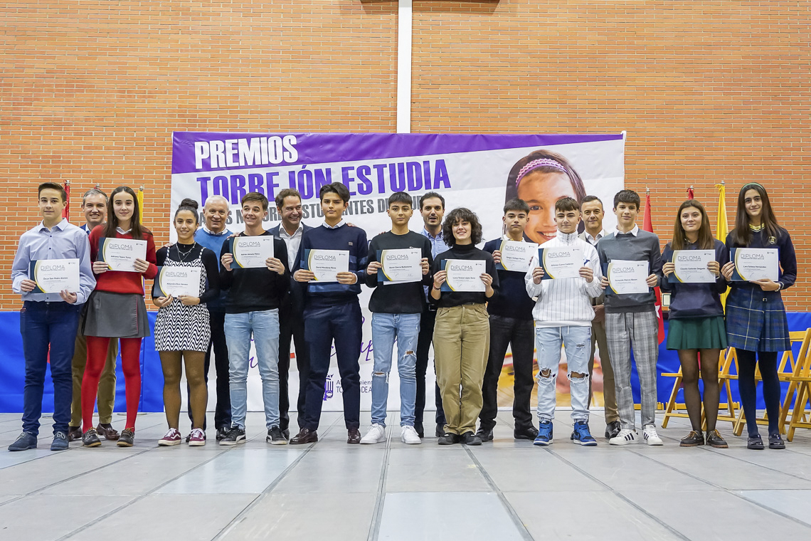 14ª edición de los Premios Torrejón Estudia - 3º Secundaria