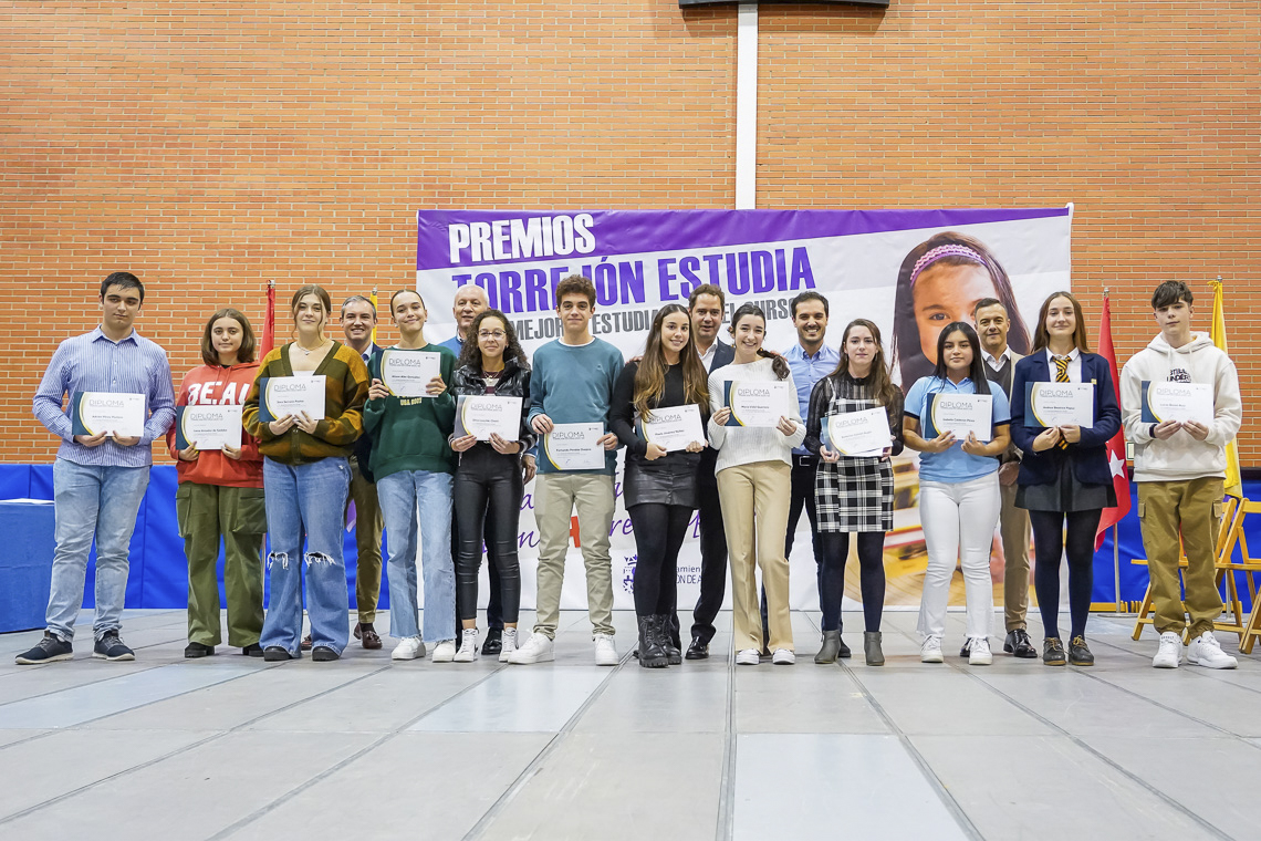 14ª edición de los Premios Torrejón Estudia - 4º Secundaria