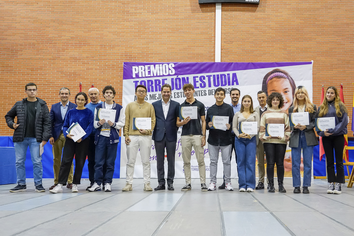 14ª edición de los Premios Torrejón Estudia - 2º Bachillerato