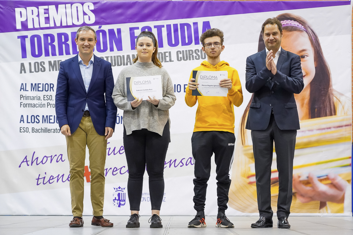14ª edición de los Premios Torrejón Estudia - Formación Profesional