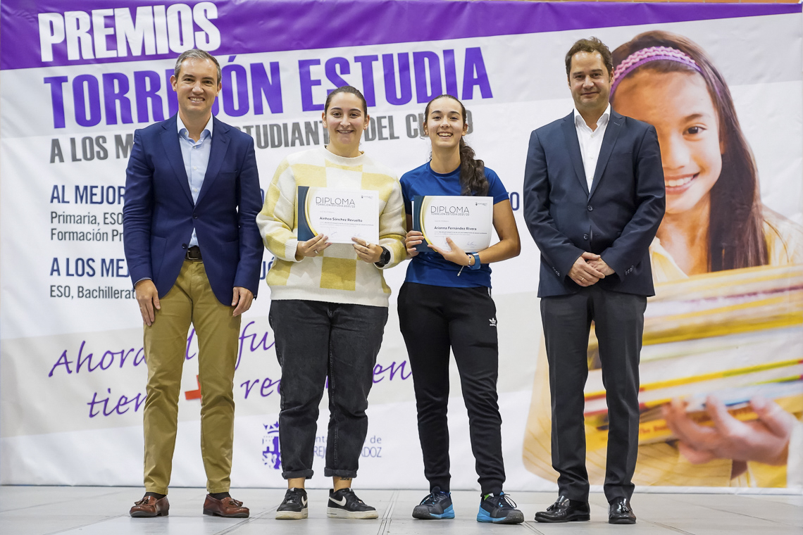 14ª edición de los Premios Torrejón Estudia - Grado Superior