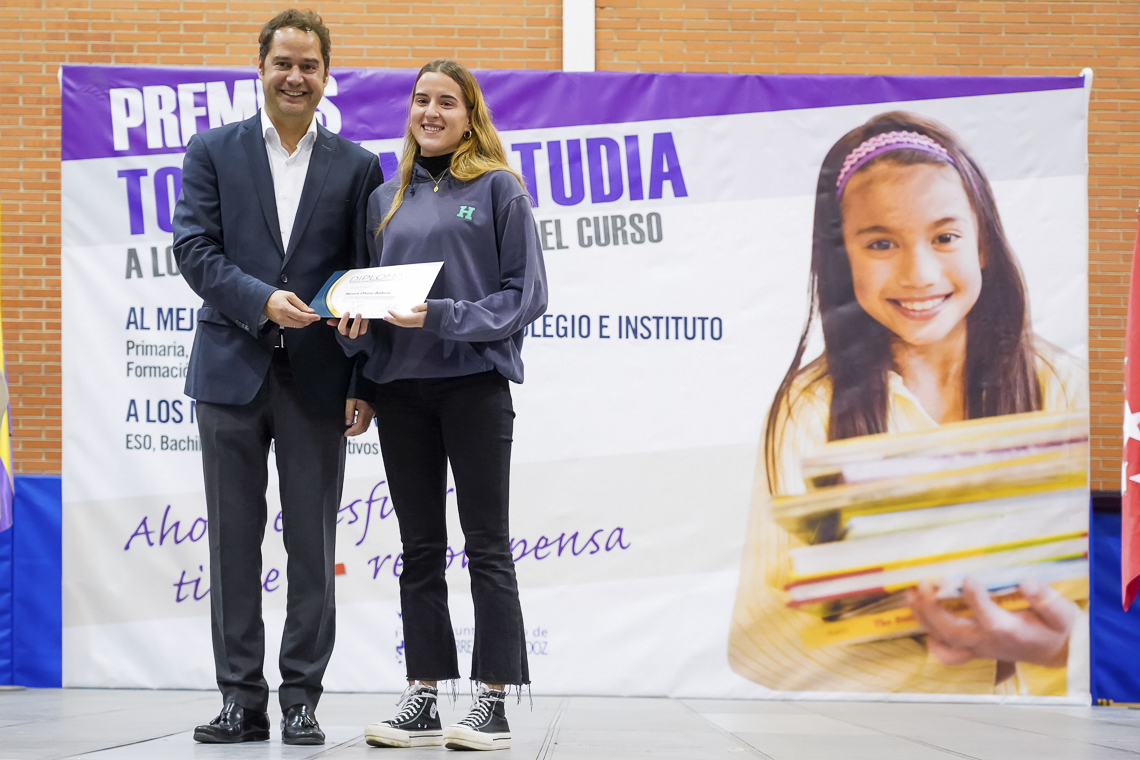 14ª edición de los Premios Torrejón Estudia 