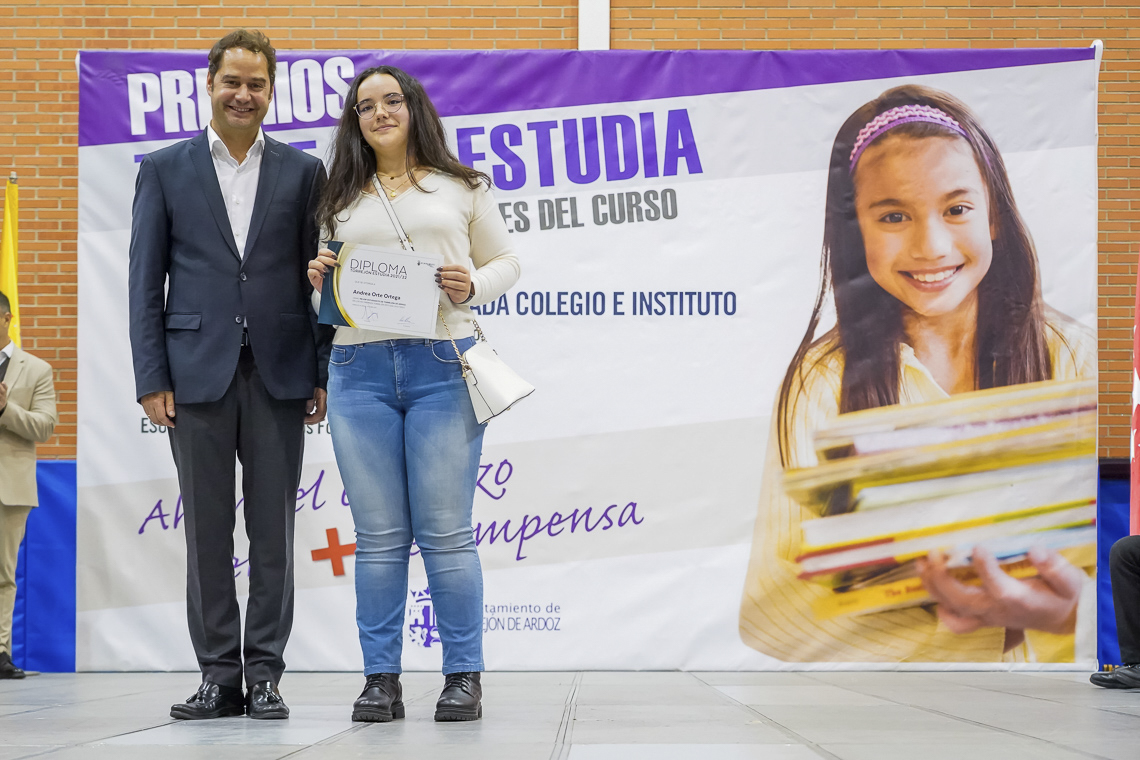 14ª edición de los Premios Torrejón Estudia 