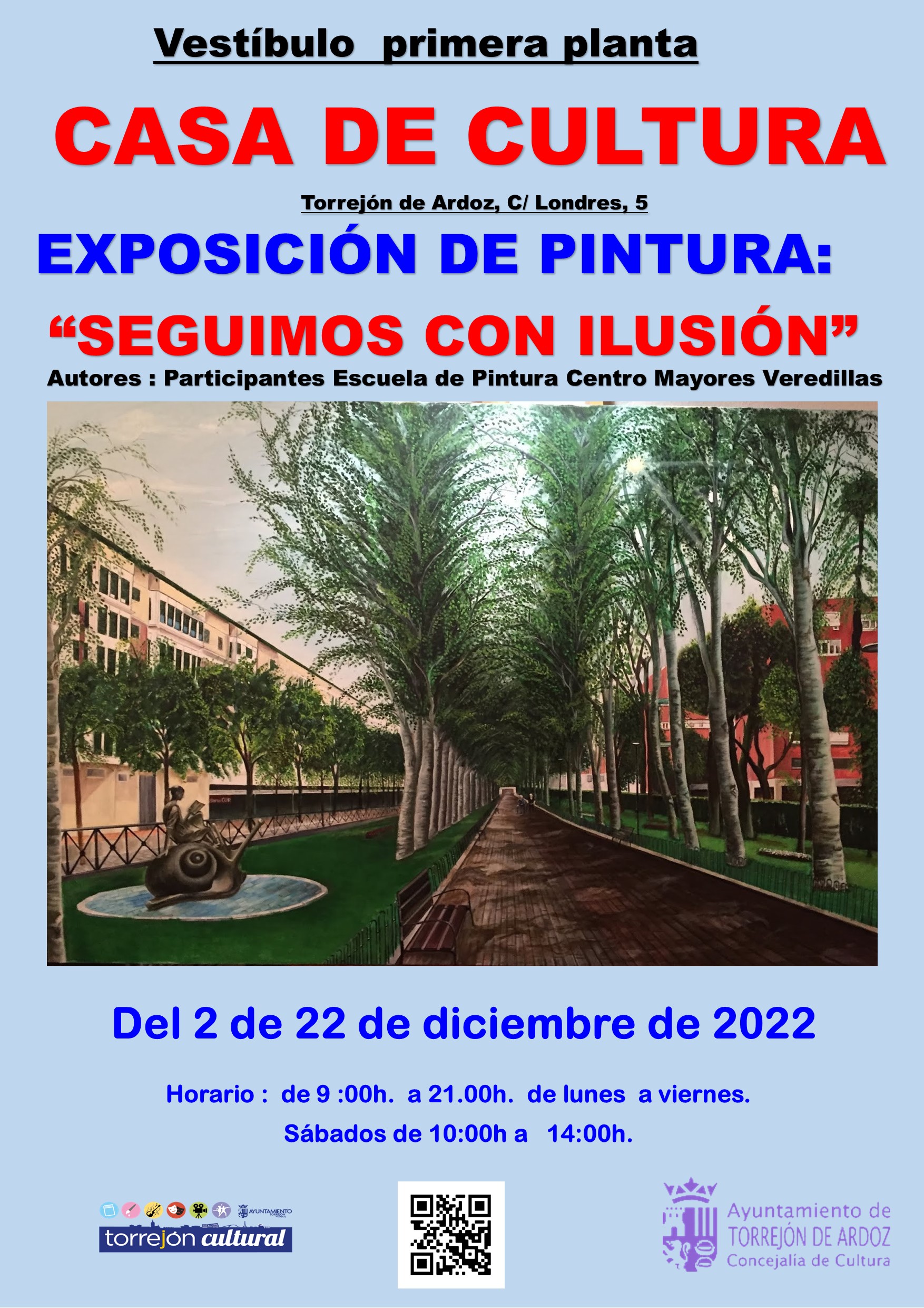 Exposición de pintura "Seguimos con ilusión"