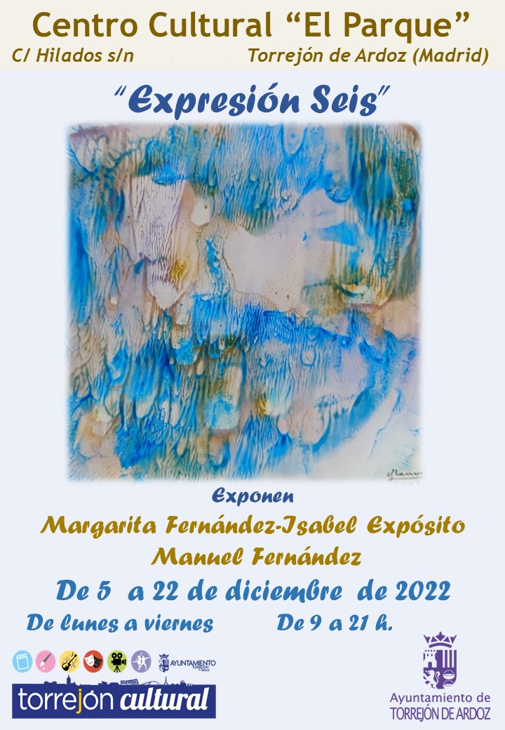 Exposición del grupo "Expresión Seis"