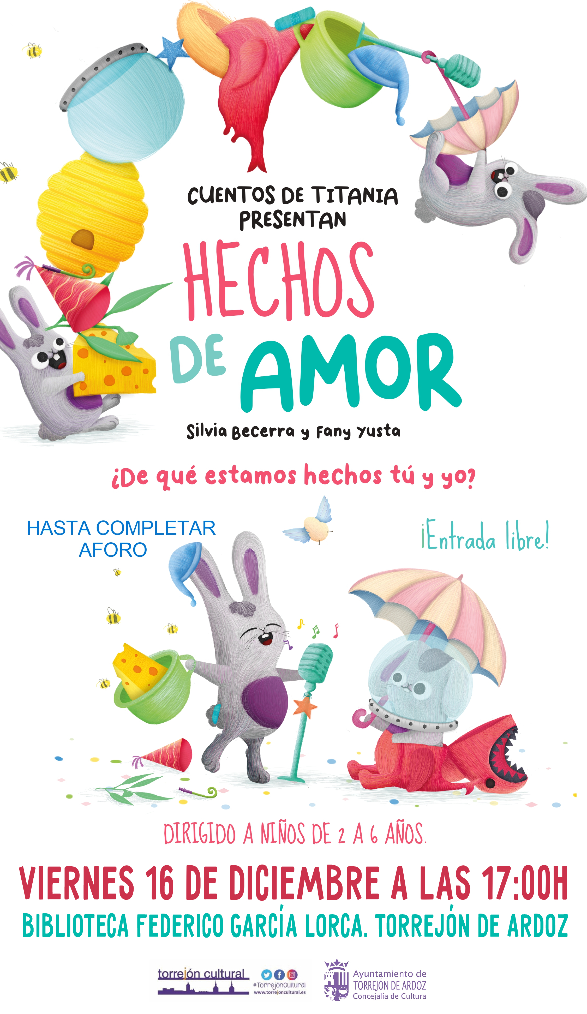 Cuentacuentos - Hechos de amor