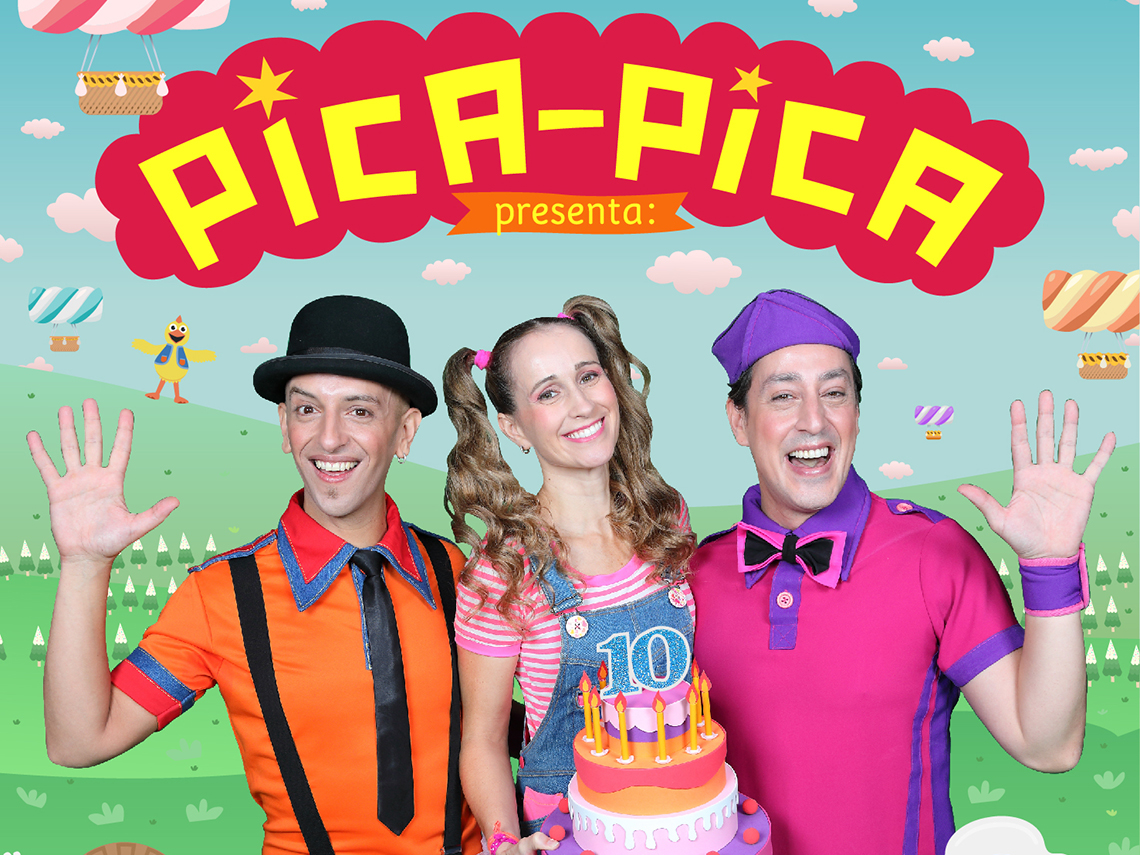 Mañana sábado 19 de noviembre, a las 13:00 horas, el Parque Mágicas Navidades acogerá el concierto gratuito del grupo Pica Pica
